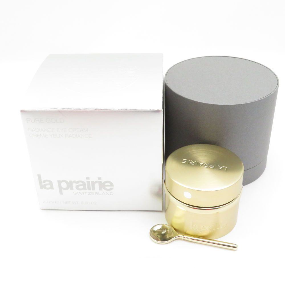 未使用 LaPrairie ラプレリー ピュア G ラディアンス アイクリーム 目