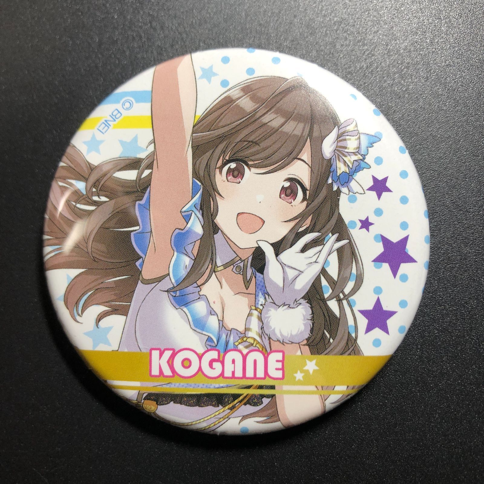 アイドルマスター 月岡恋鐘 缶バッジ シャイニーカラーズ シャニマス