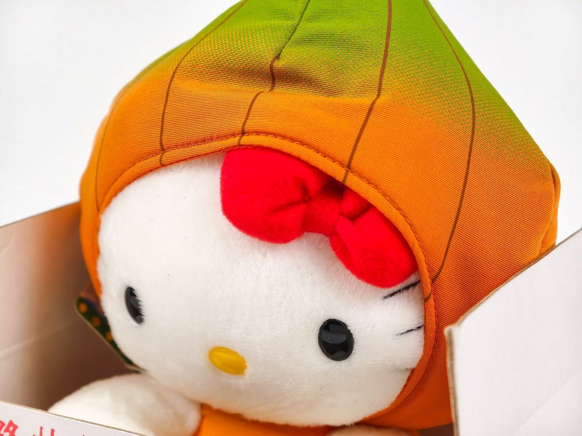 ハローキティ ご当地キティ ぬいぐるみ 淡路島 たまねぎキティ - メルカリ