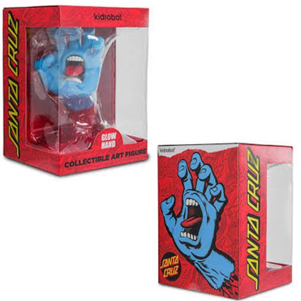 SANTA CRUZ SKATEBOARDS サンタクルーズ スクリーミング ハンド 9