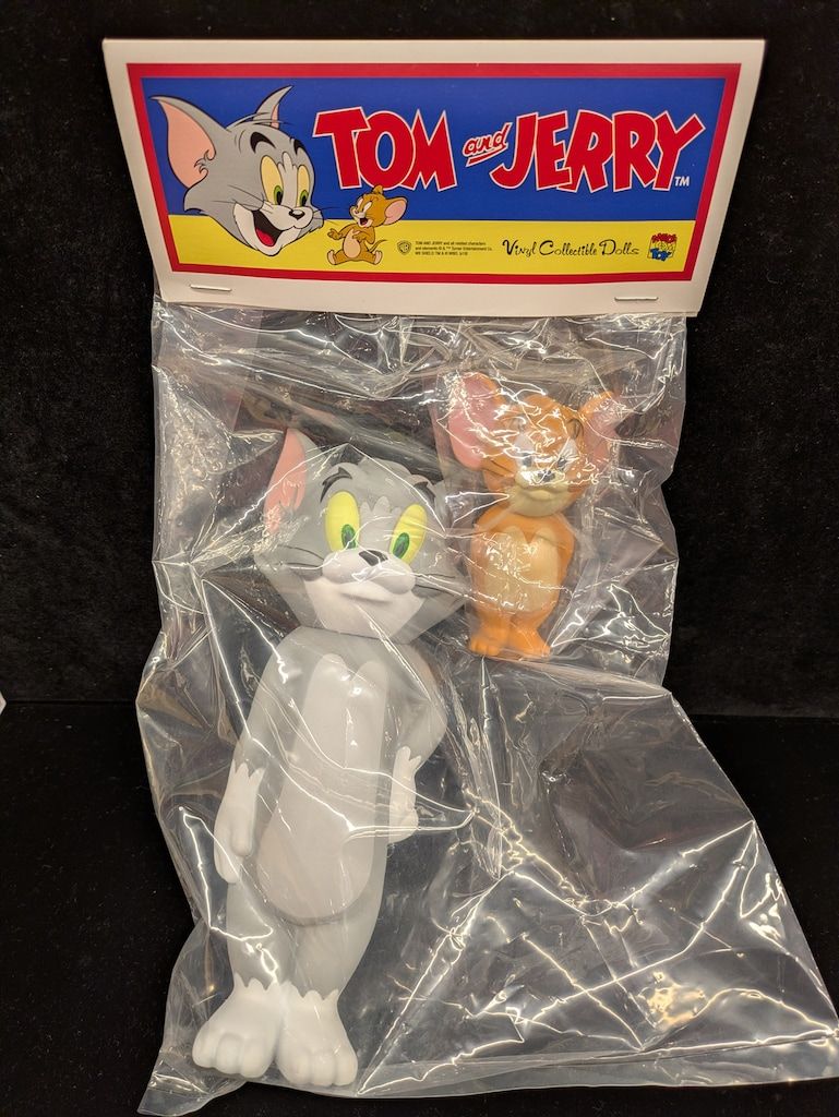 最終値下げ 未開封 トム&ジェリー メディコムトイ VCD No.289 ソフビ