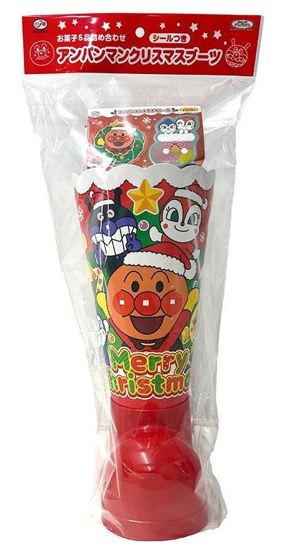 不二家 アンパンマン クリスマスブーツ2025 未開封 - メルカリ