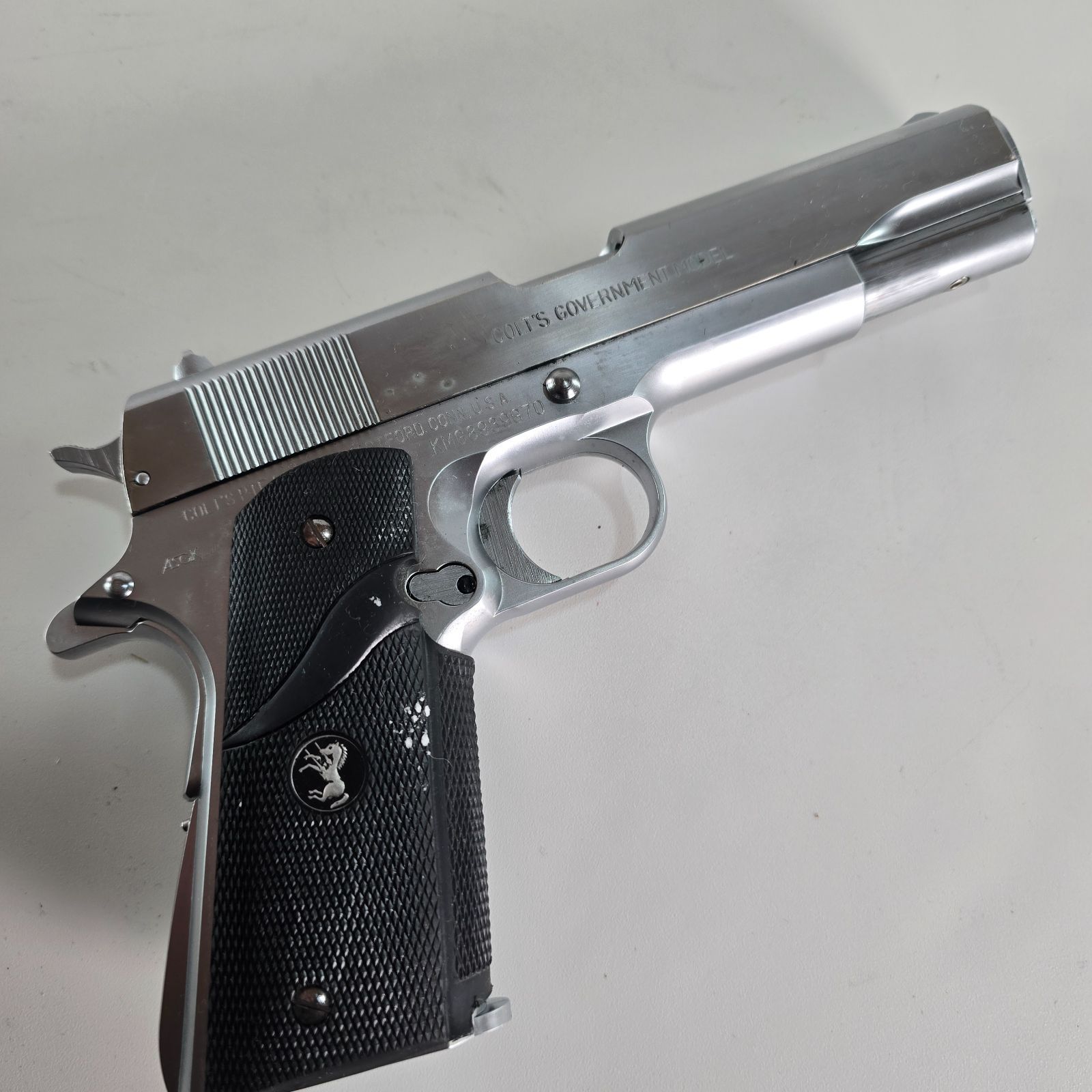 コクサイ コルトスーパーガバメントカスタム 18才以上 エアコッキング