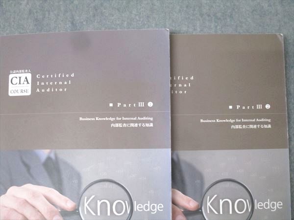 アビタス 公認内部監査人 CIA Course Part I～III/MCカード等 Ver.9.02