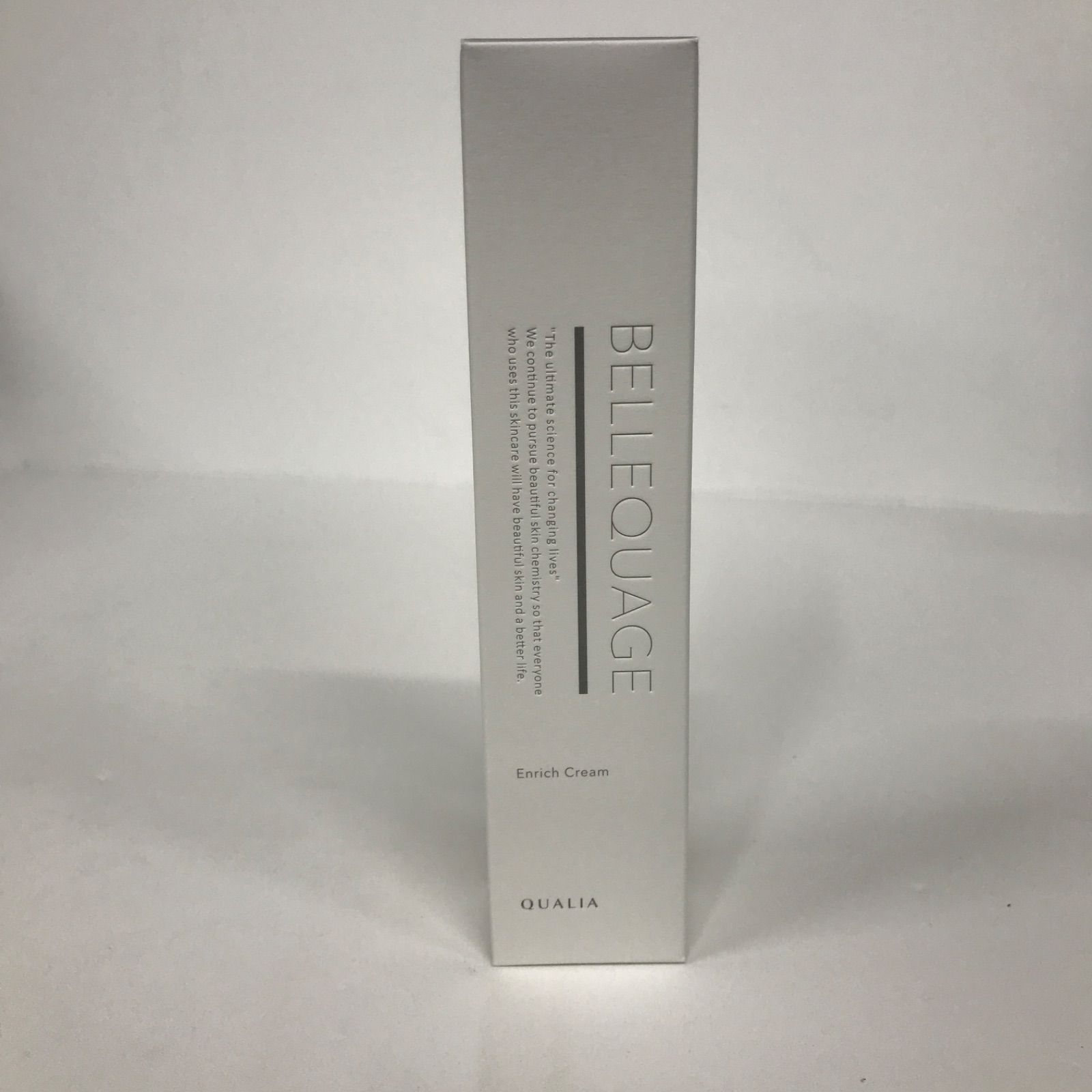 ベルクアージュ QUALIA BELLEQUAGE エンリッチクリーム 45g BELLEQUAGE