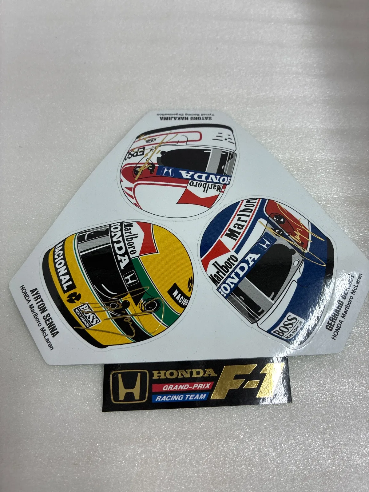 2026年最新】中嶋悟サインの人気アイテム - メルカリ