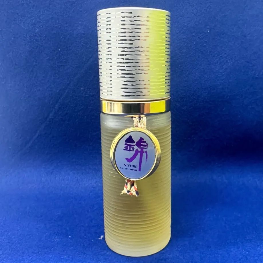 廃盤】資生堂 SHISEIDO 錦 オードパルファム 60ml 箱なし 9割 - メルカリ