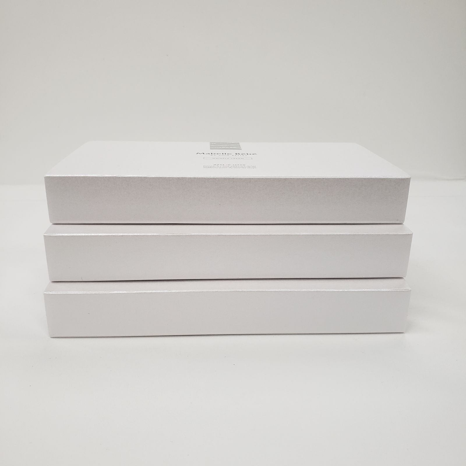 F2394 K Mabelle Bebe マベルベベ リンクルクリーム 2g×30包 計3点