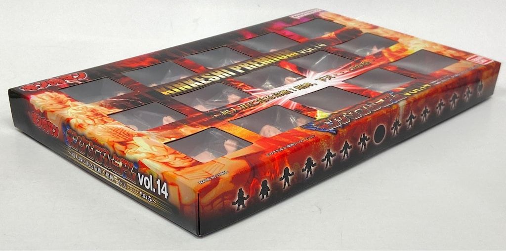 バンダイ キン消し キン肉マン キンケシプレミアムvol.14 超人界に迫る