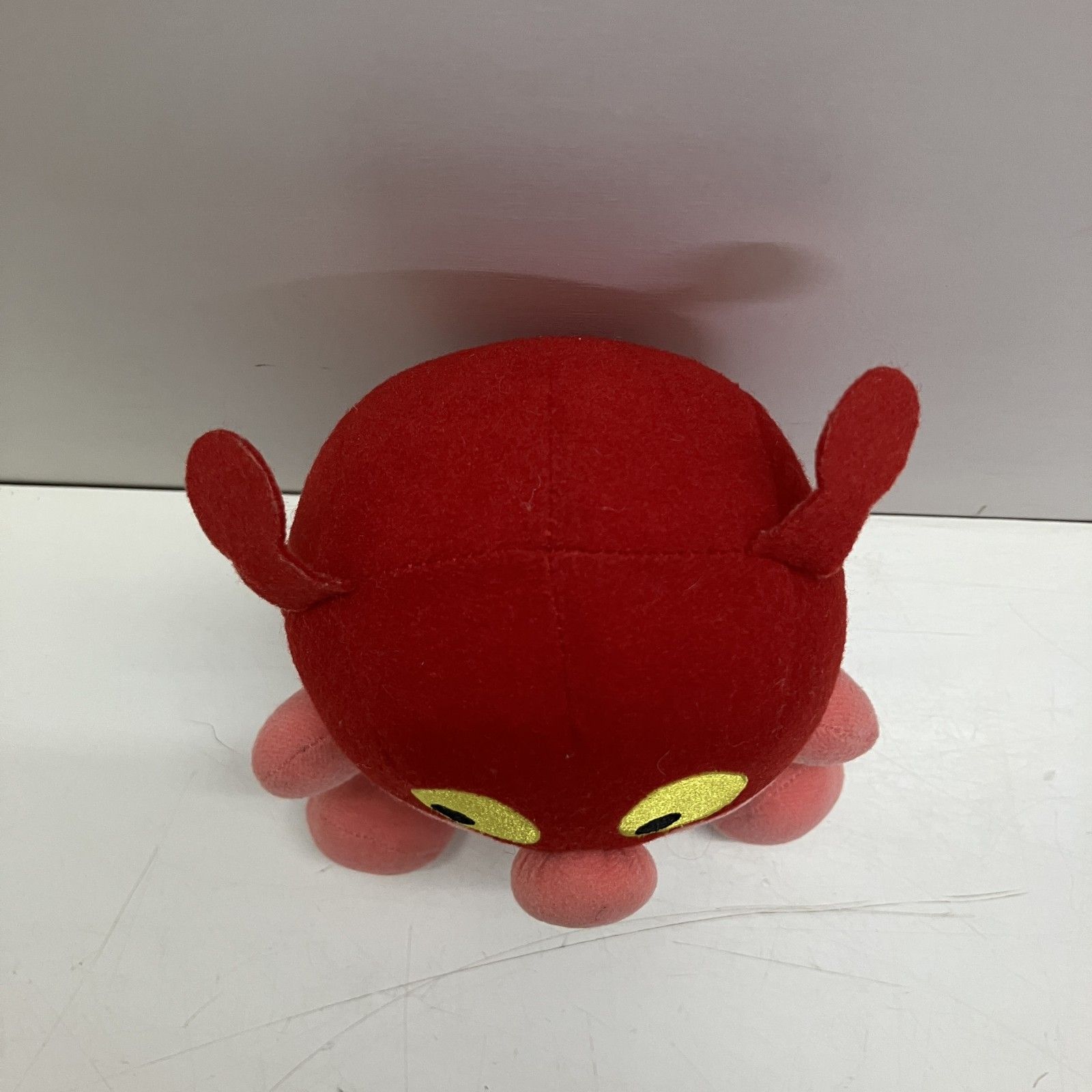 ◇ 【ジャンク品】 ぬいぐるみ アカキンマン スタンダードぬいぐるみ