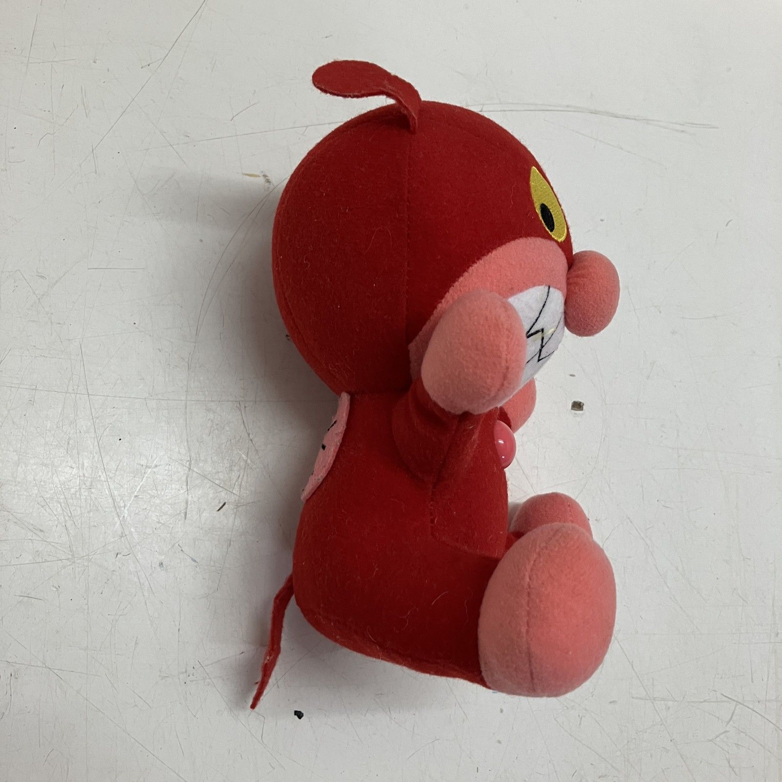 ◇ 【ジャンク品】 ぬいぐるみ アカキンマン スタンダードぬいぐるみ