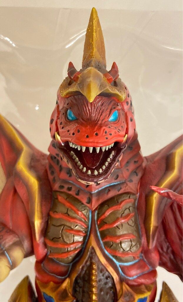 大怪獣シリーズ ファイブキング 発光ver エクスプラス 大怪獣シリーズ