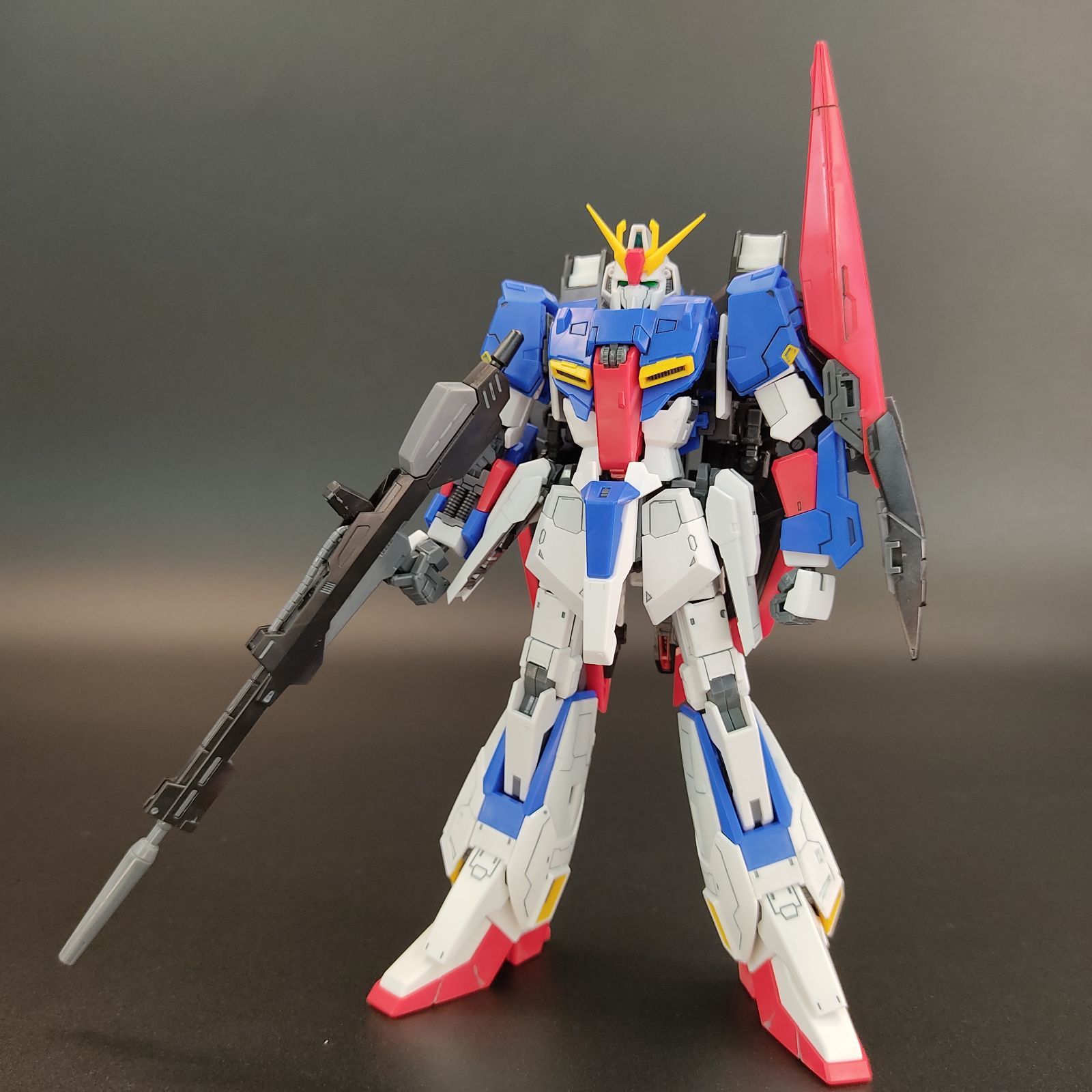 ガンプラ【ジャンク品/欠品多数】 RG 1/144 Zガンダム バンダイ