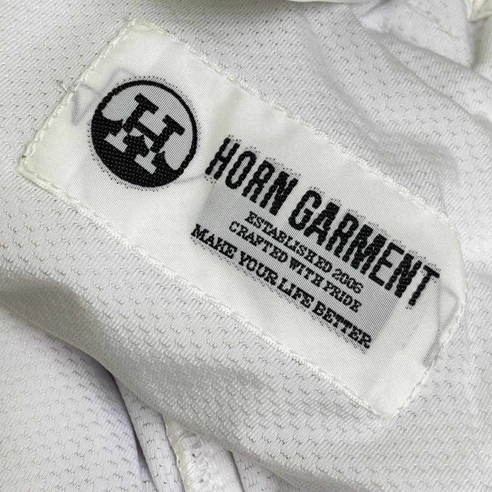 サイズ：48 HORN GMT ホーン ガーメント パンツ ホワイト系