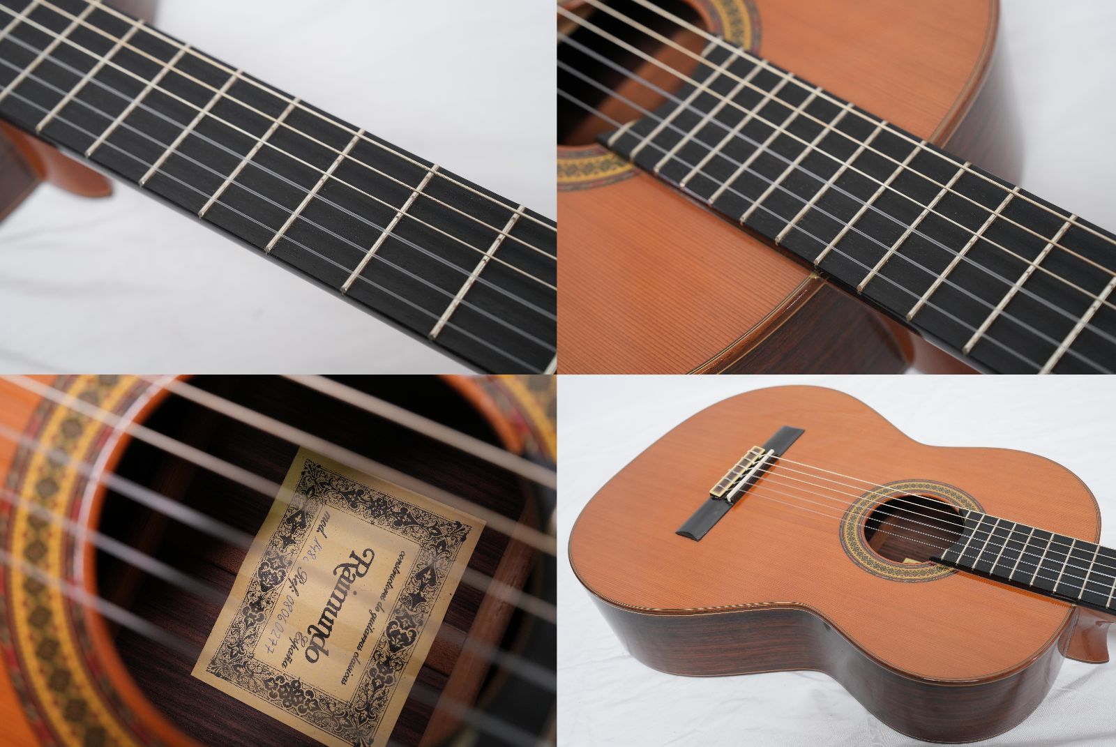 ☆Raimundo☆148c スペイン製ハンドメイドクラシックギター 美品 Hard