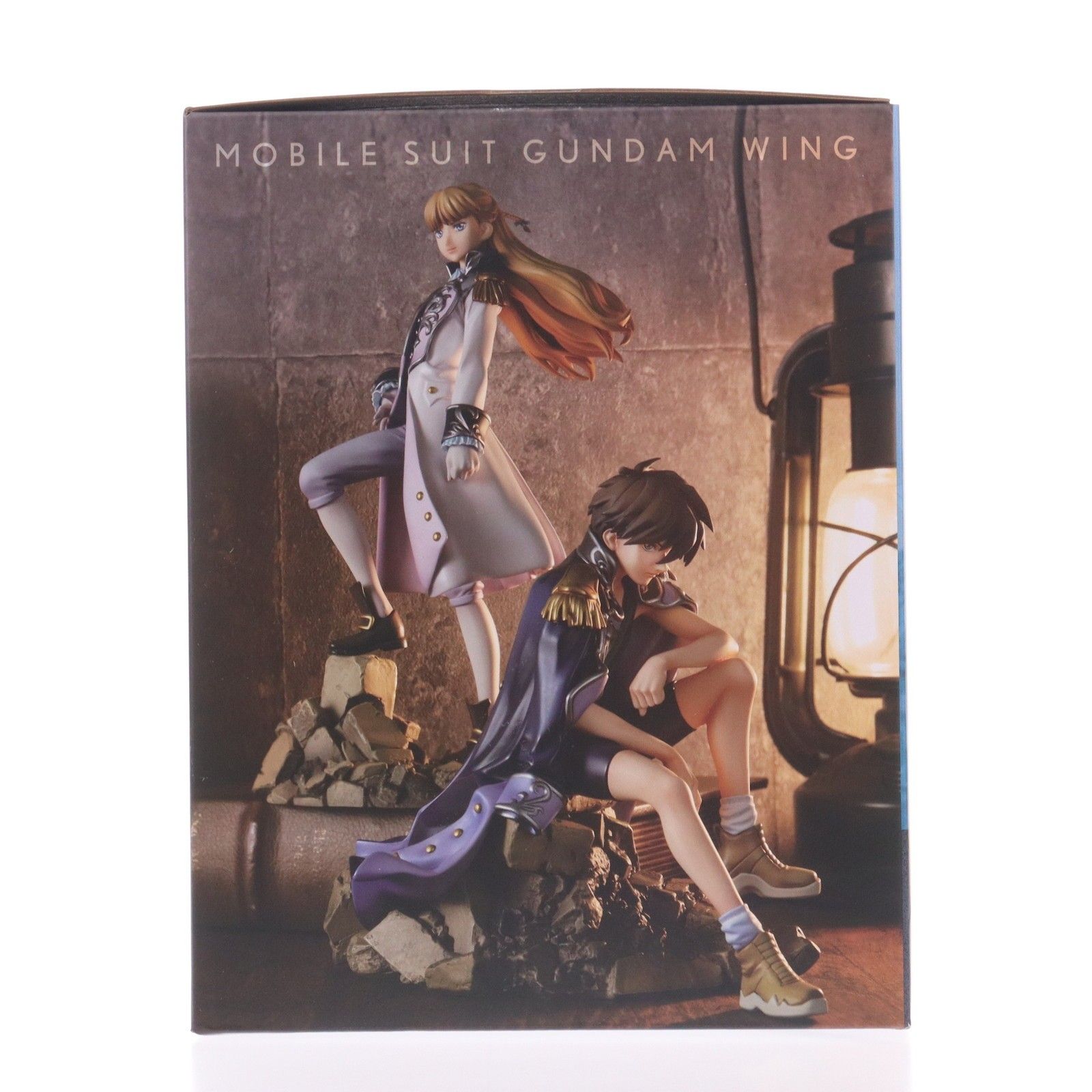 アルファオメガ ヒイロ・ユイ&リリーナ・ピースクラフトセット 30th