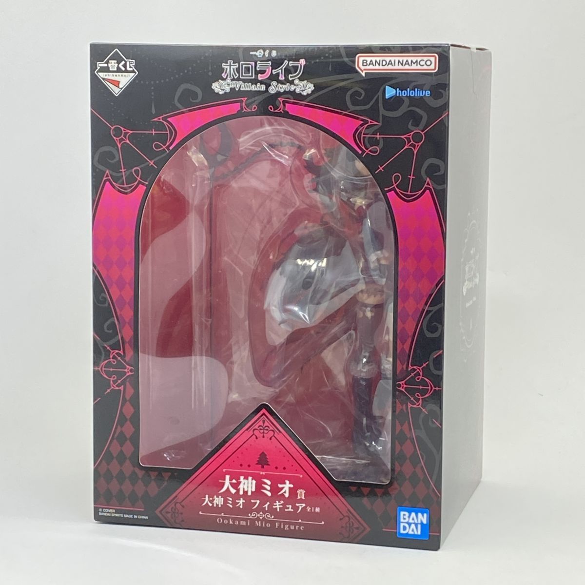 一番くじホロライブVillan Style フブキ&ぼたん フィギュアセット