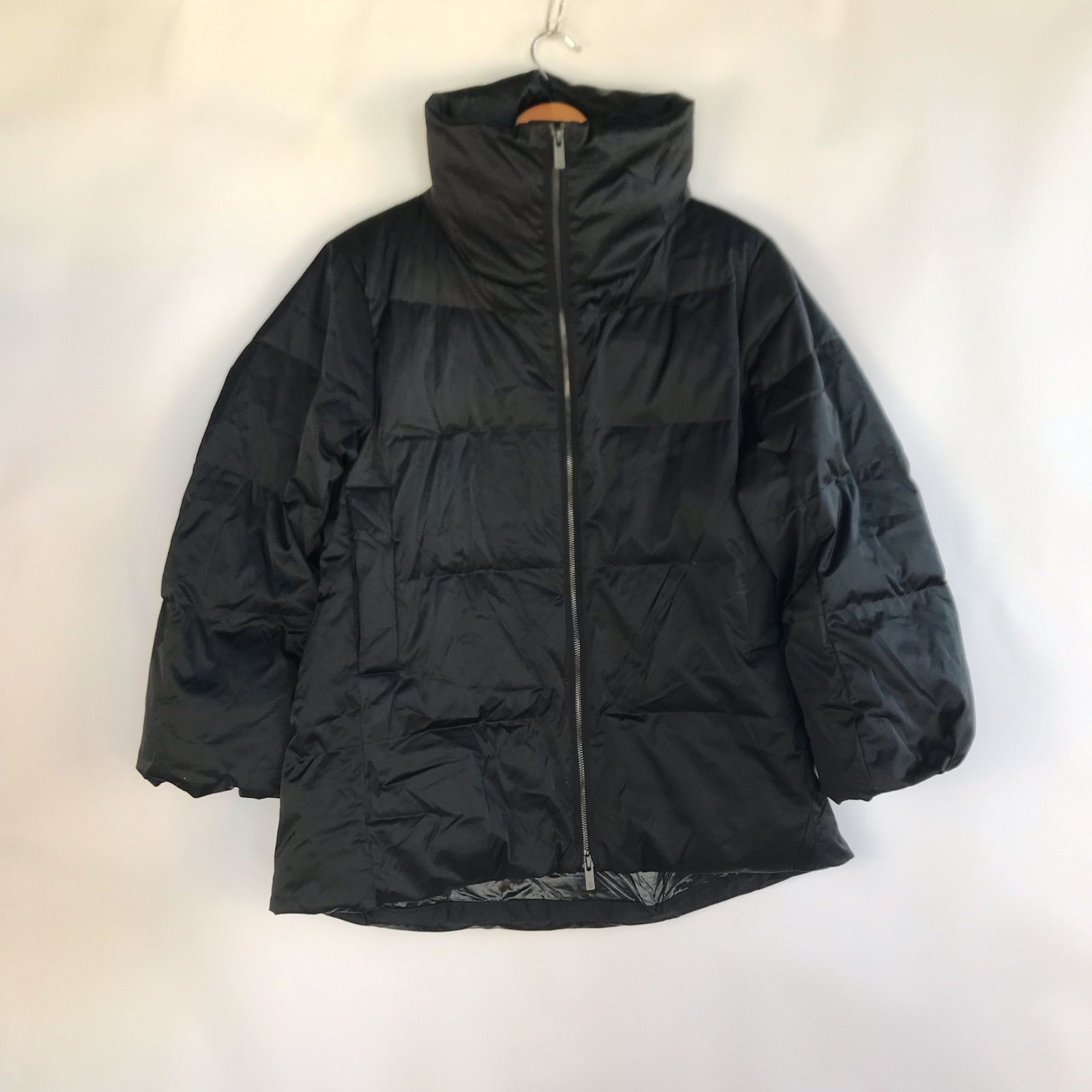 J UNIQLO ジルサンダー ダウンボリュームジャケット レディース S