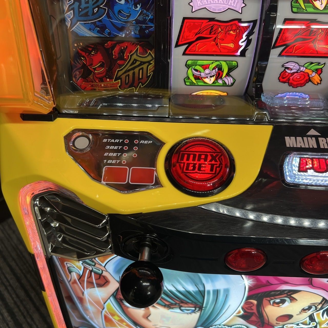 スマスロ「からくりサーカス」 ヒロインパネル 送料無料 パチスロ実機