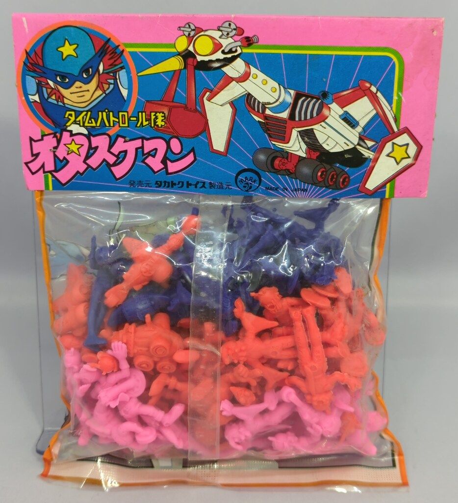 タカトクトイス/マーク タイムパトロール隊オタスケマン - メルカリ