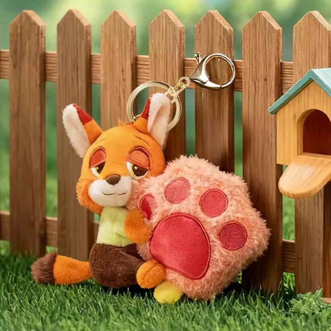 大人気ペアセット❣️Disney ズートピア ニック・ワイルド＆ジュディ