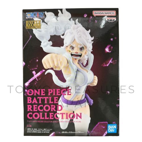 ワンピース BATTLE RECORD COLLECTION-JEWELRY.BONNEY THE MOST FREE