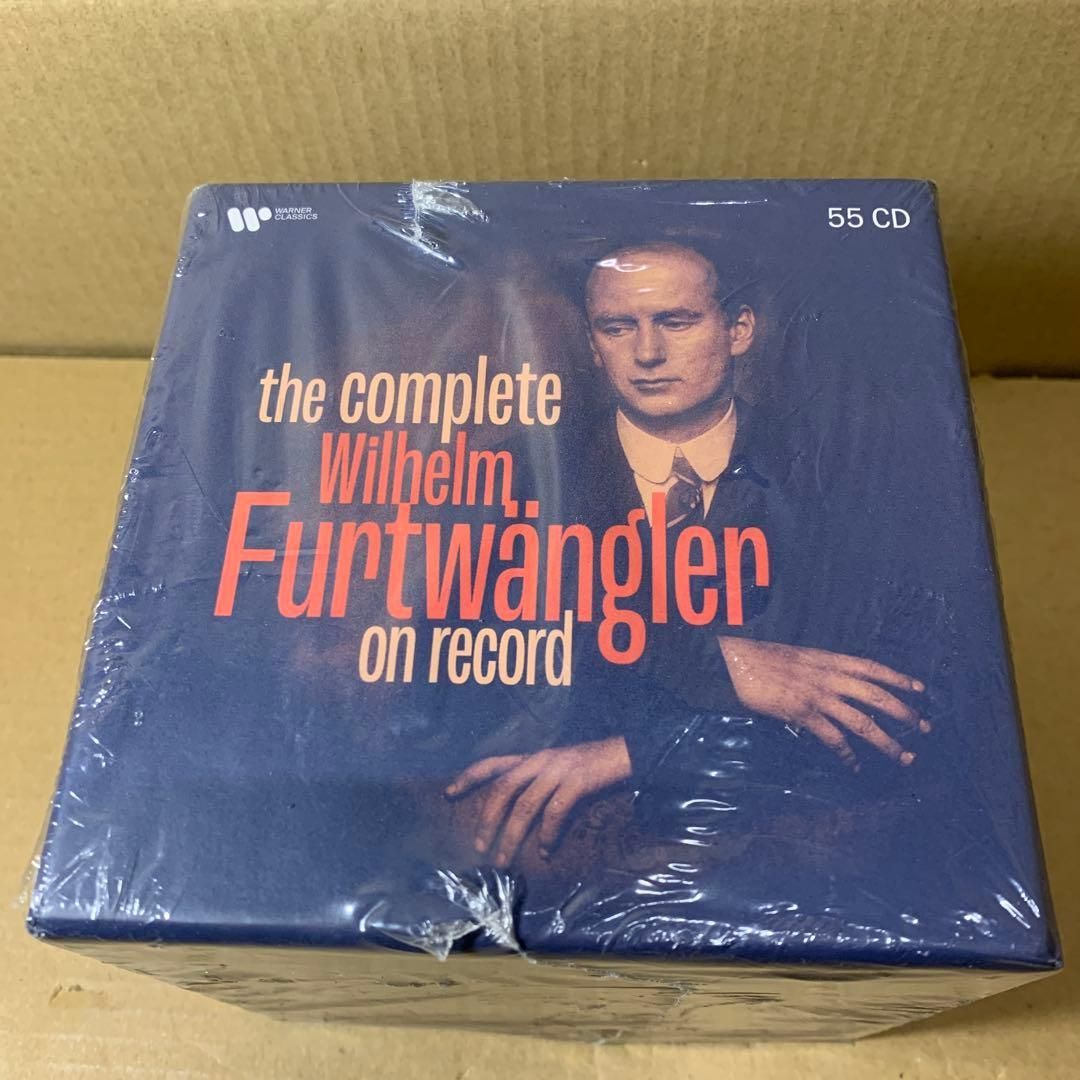 新品 フルトヴェングラー 完全録音 55CD Complete Wilhelm Amazon.co
