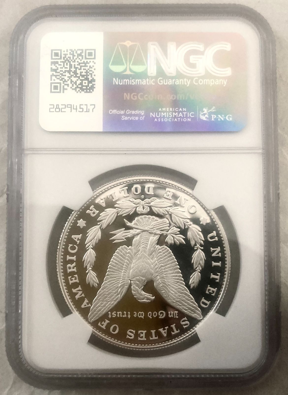 ☆最高鑑定 NGC PF70 UCAM モルガンダラー 2023 銀貨 NGC最高鑑定