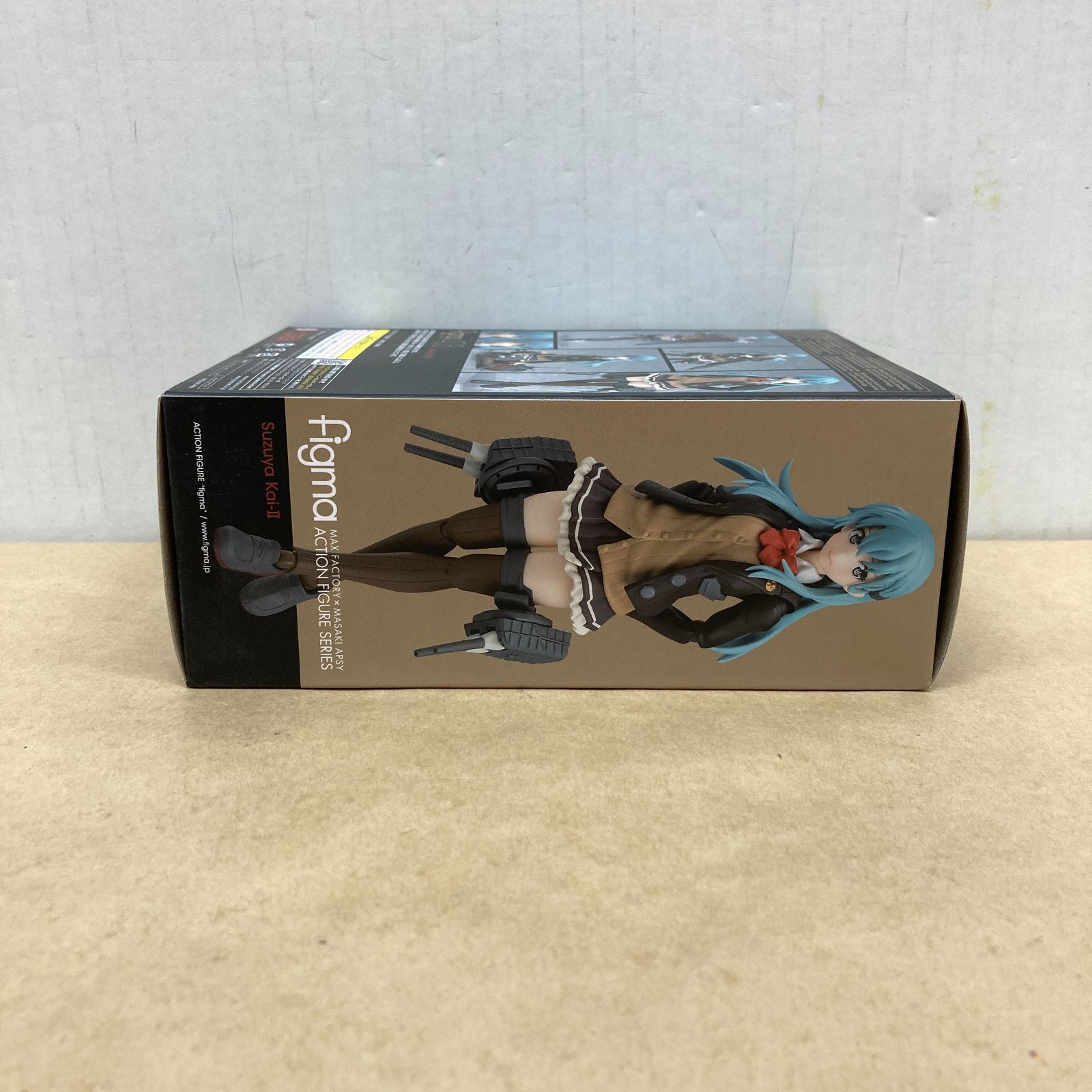 鈴谷改二 フィギュア マックスファクトリー【開封品】 開封品】 ‐艦