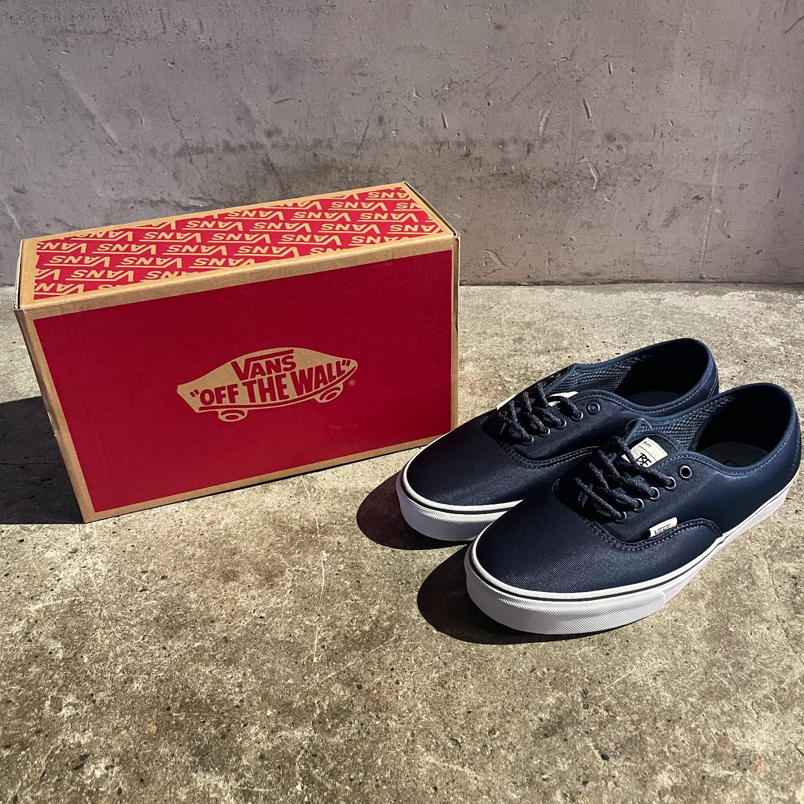 VANS BEAMS別注 Authentic ジャージ素材 バンズ オーセンティック