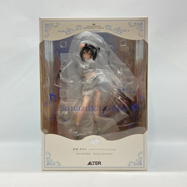 中古】アルター 砂塚あきら レイヤード・マイ・エッジィVer. 1/7 未