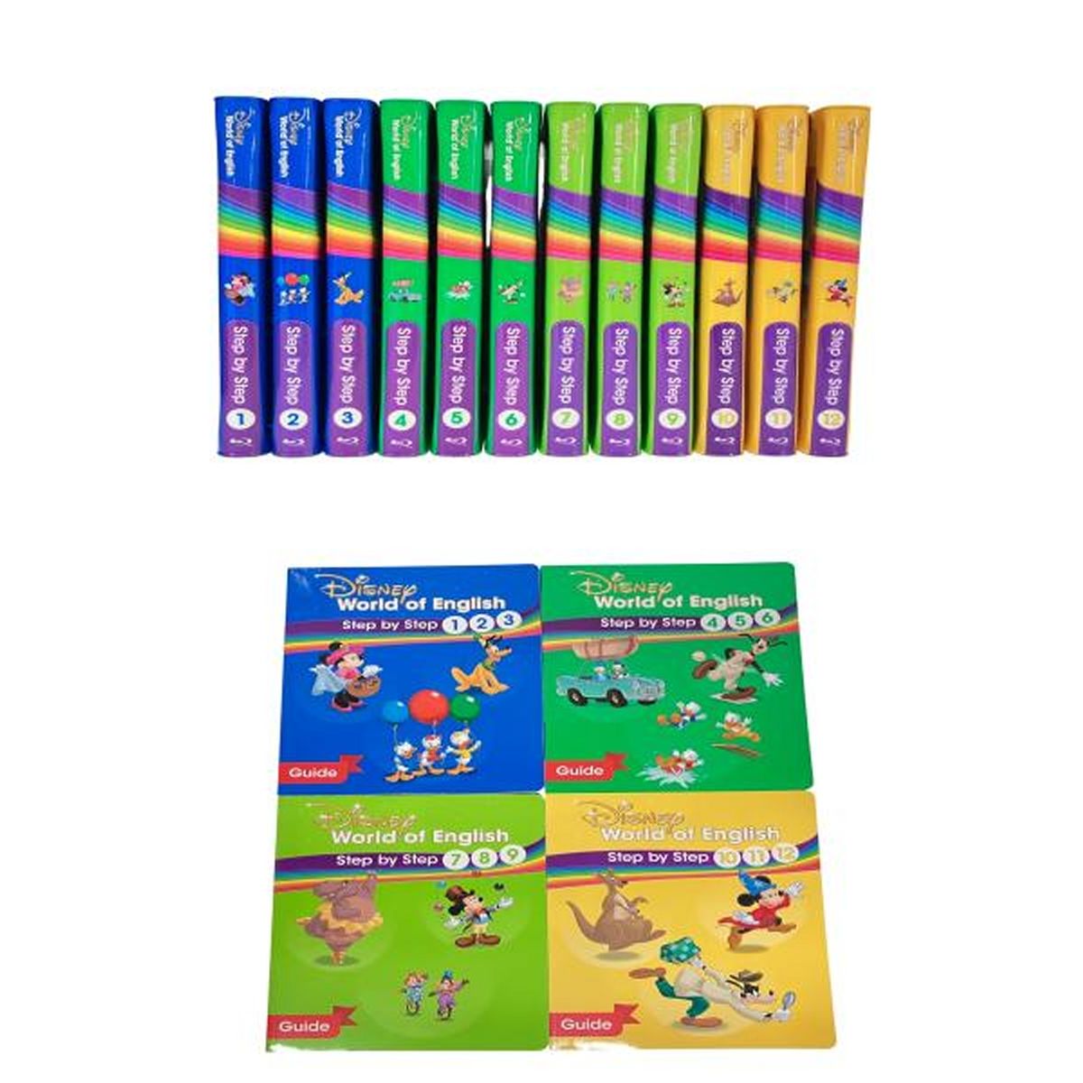 DWE メインプログラム プレイアロング ディズニー 英語システム