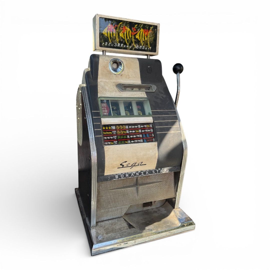 SEGA（セガ） BONANZA STAR ヴィンテージ スロットマシン／スロット台