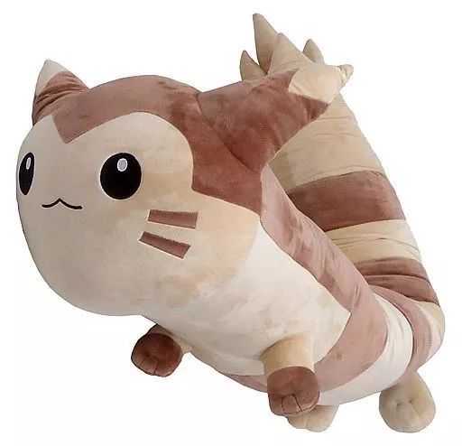 中古】ぬいぐるみ 等身大オオタチ ぬいぐるみ 「ポケットモンスター