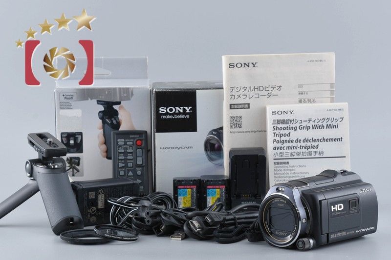 ゆ*み様 SONY HDR-PJ630V ビデオカメラ 三脚付き SONY HDR-PJ630V 価格