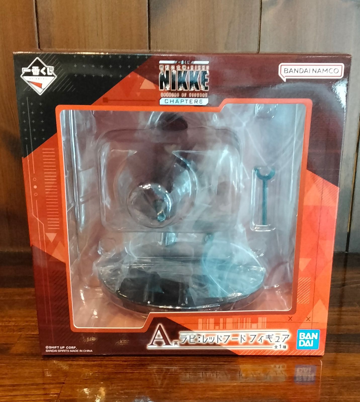 一番くじ 勝利の女神：NIKKE CHAPTER6 A賞 ラピ：レッドフード