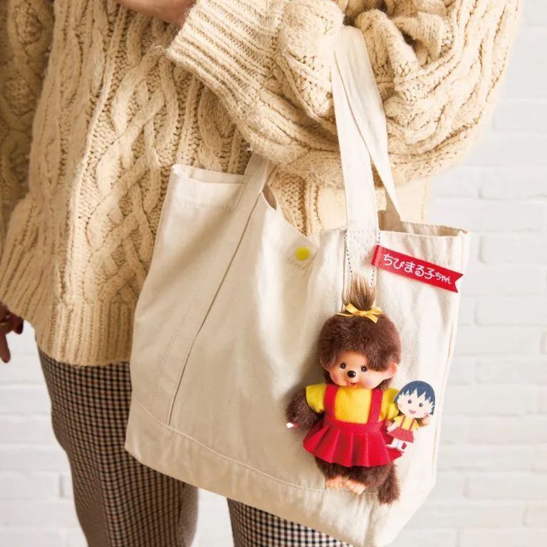 モンチッチ×ちびまる子ちゃん S 女の子＆キーチェーン2体セット