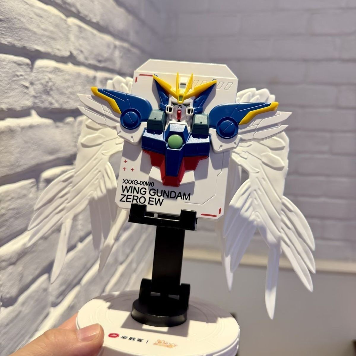ピザハット＊ガンダムコラボ2026正規ライセンス品：ガンダムQMSV mini