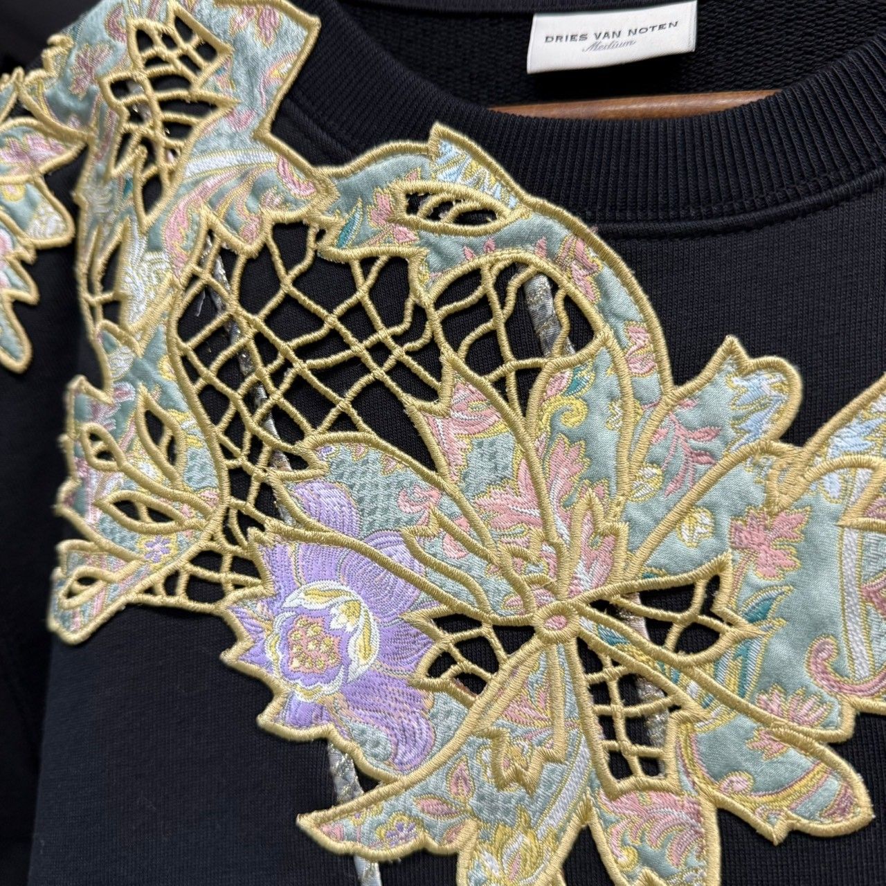 DRIES VAN NOTEN ドリスヴァンノッテン 23AW HARO EMB 7644 W.K.