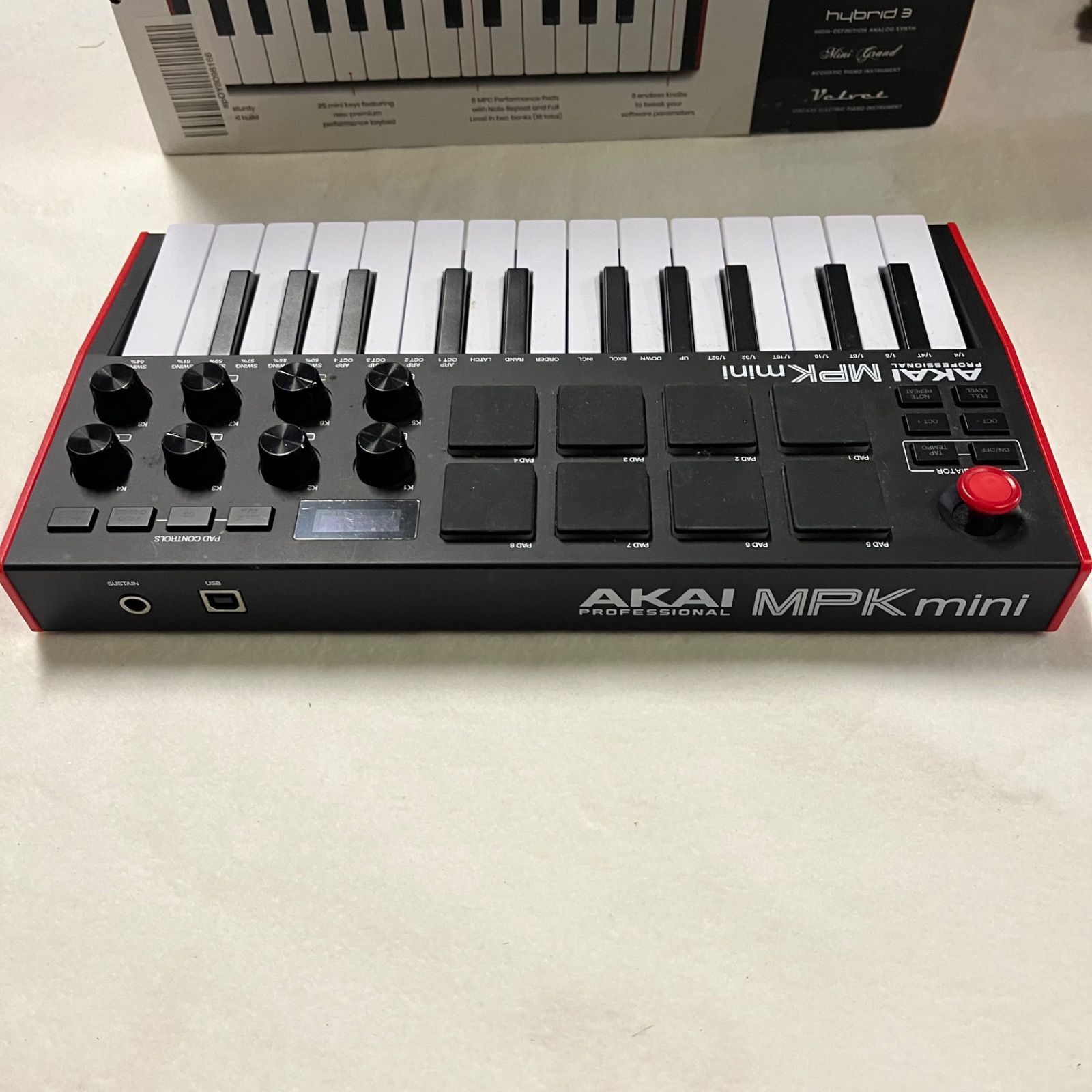 AKAI MPK mini MK3 MIDIコントローラー動作確認済 - メルカリ
