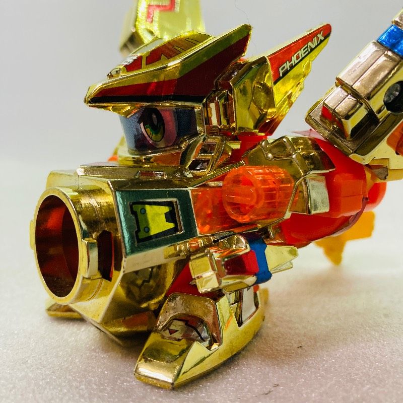タカラ スーパービーダマン ガーディアンフェニックス ゴールド
