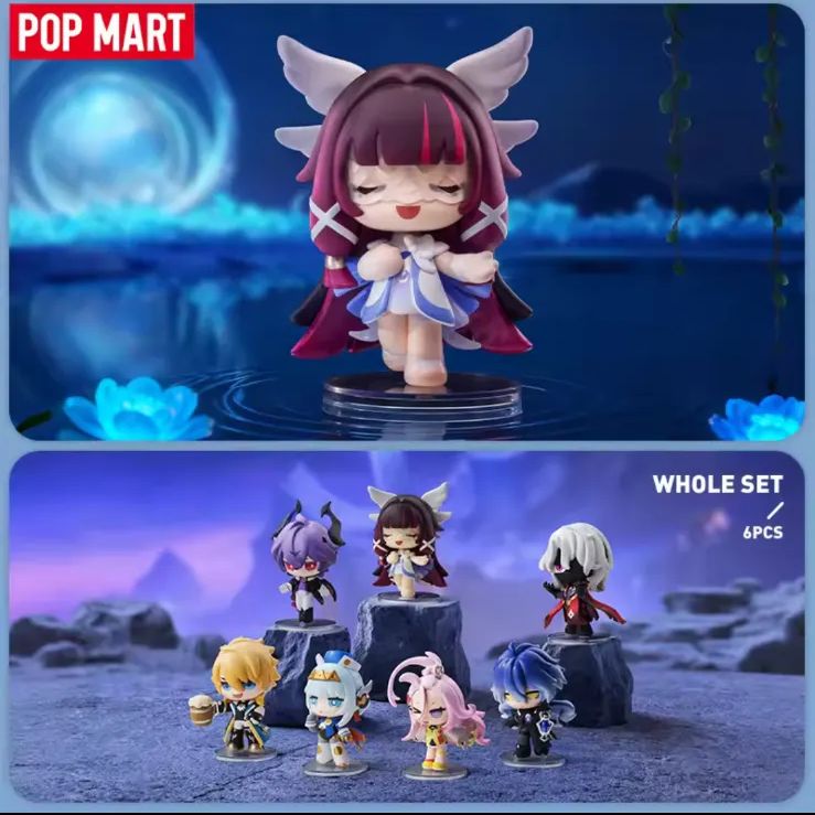 即納】新品未開封 POP MART ポップマート 原神 Gathering Chibi