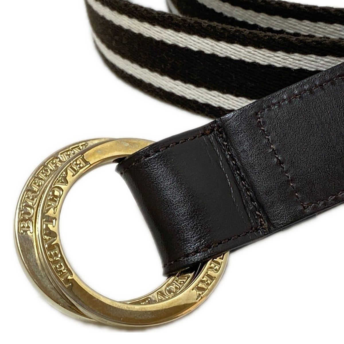 Burberry Black Label(バーバリーブラックレーベル) ベルト美品