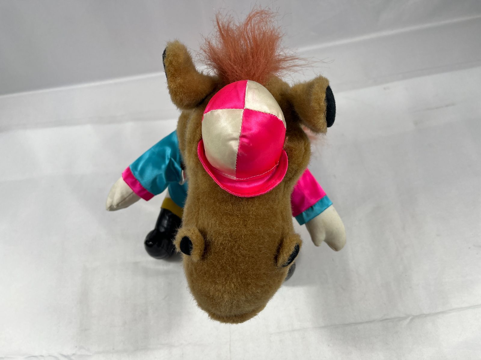 JRA 競馬 Turfy ターフィーくん ぬいぐるみ 初代 ターフィー 馬