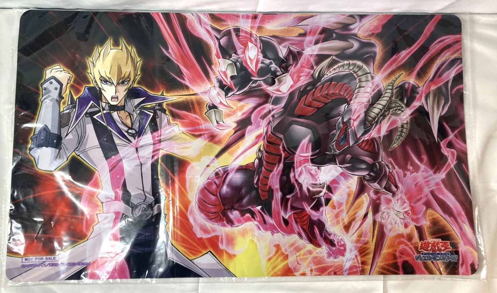 2026年最新】ジャック・アトラス プレイマットの人気アイテム - メルカリ