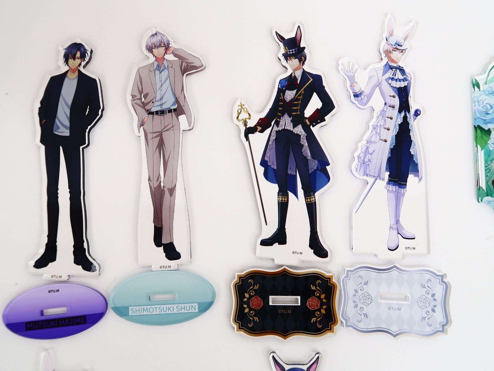 ツキウタ 睦月始 霜月隼 フィギュアセット ツキウタ。』睦月始と霜月隼