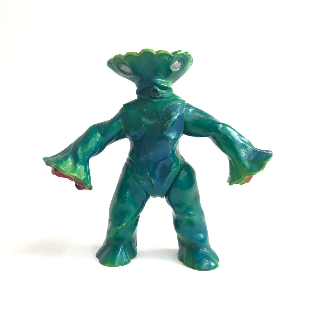 MARUSAN マルサン キャプテンウルトラ バンデル星人 ソフビ 怪獣 当時