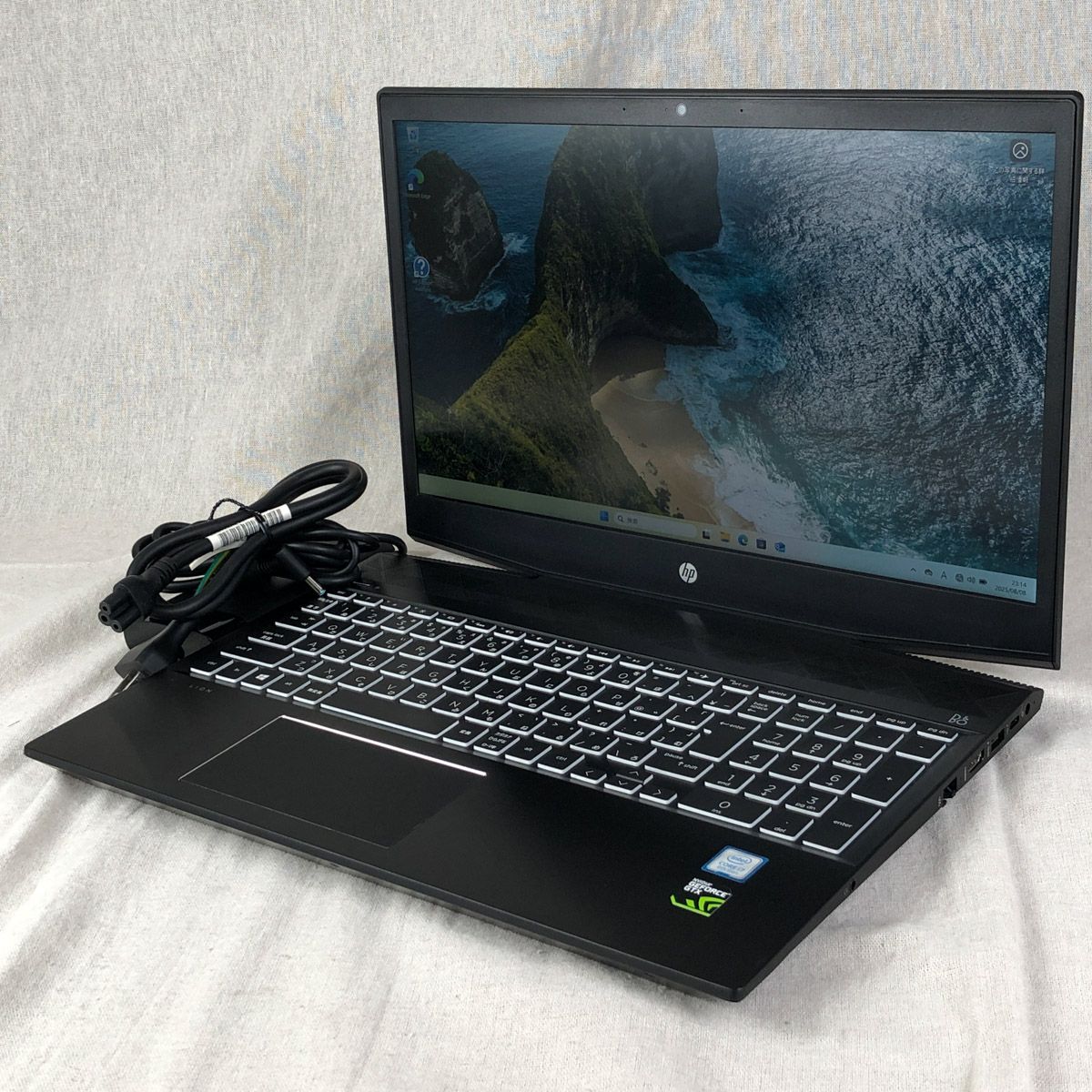 HP Pavilion i5-8250U 16GB Win11 ジャンク HP Pavilion i5-8250U 16GB