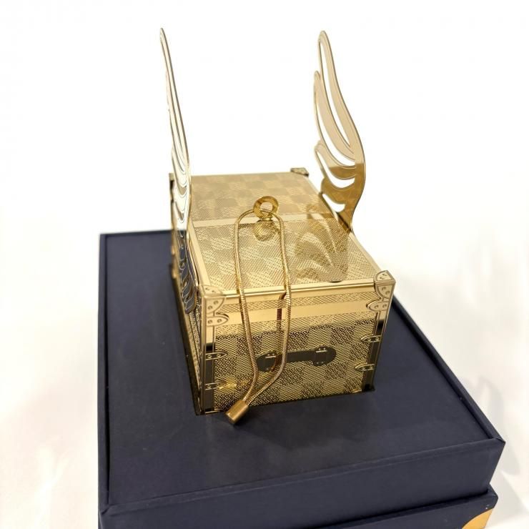 非売品】LOUIS VUITTON ホリデーオーナメント トランク 翼 クリスマス