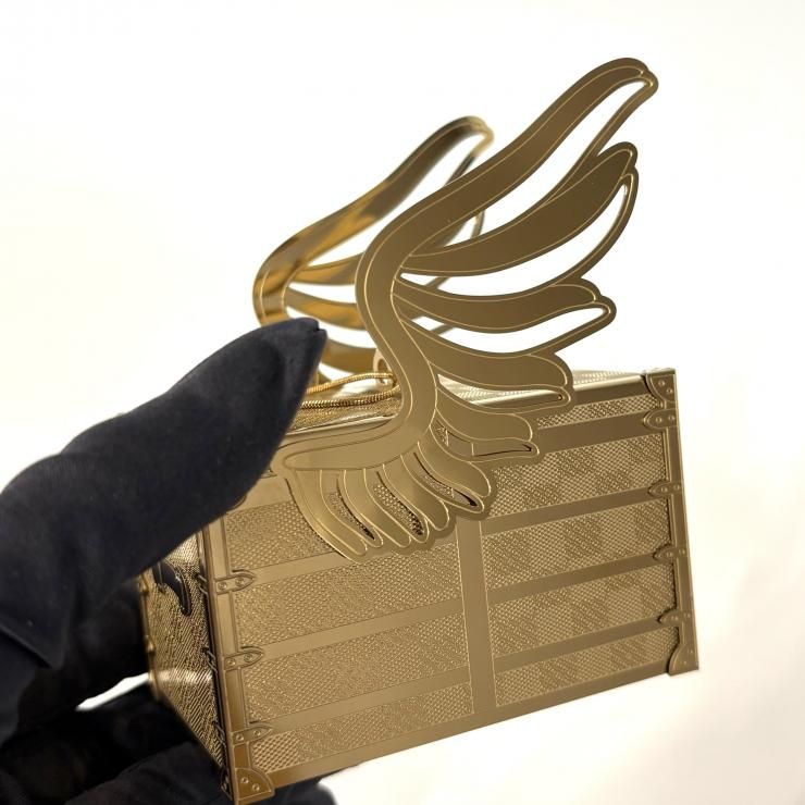 非売品】LOUIS VUITTON ホリデーオーナメント トランク 翼 クリスマス